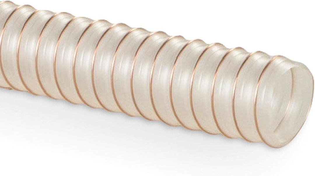 Profi Absaugschlauch mit Stahldrahteinlage Wandstärke 0,7mm Meterware 125-127 mm, 125-127 mm