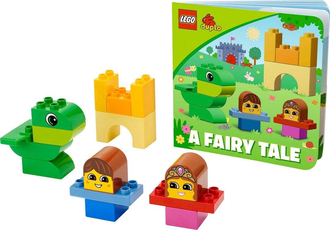 LEGO 10559 - Duplo Steine, Drache Dragos Neue Freunde Baukaesten
