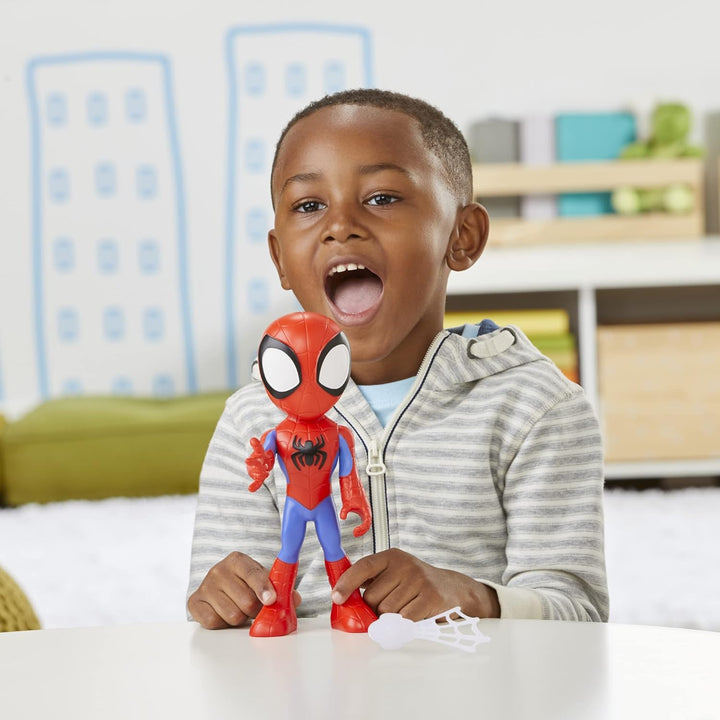 Spidey and his Amazing Friends Hasbro Marvel Supersized Spidey Actionfigur, Vorschule Superheld Spie