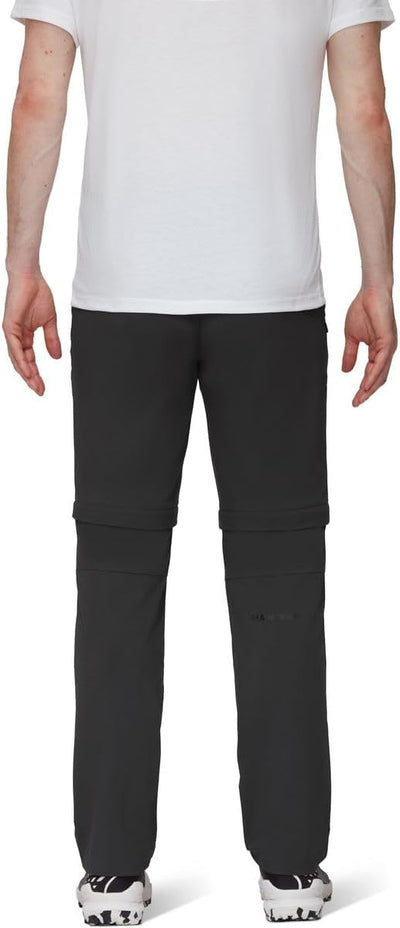 Mammut Herren Runbold Zip Off Pants Men Wanderhose 44 Phantom, 44 Phantom