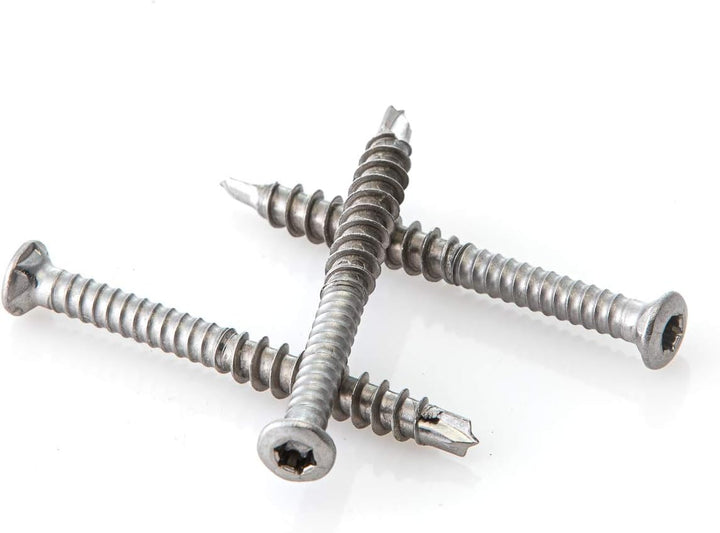 Würth Terrassenbauschraube Edelstahl AW20 5,5X50/23 Teilgewinde 250 Stück/Pack