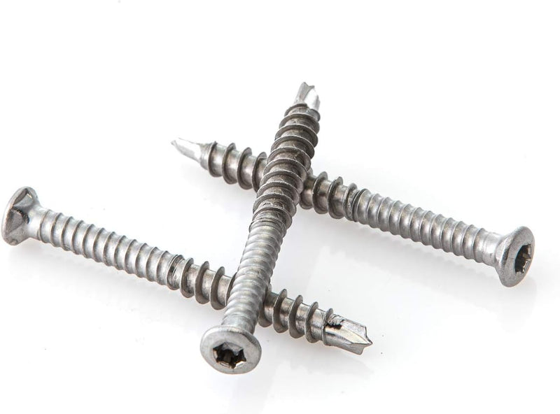 Würth Terrassenbauschraube Edelstahl AW20 5,5X50/23 Teilgewinde 250 Stück/Pack