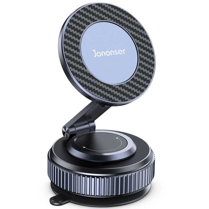 Magnetische Handyhalterung fürs Auto mit Saugnapf – 360° Verstellbarer, Faltbarer Handyhalter für Ar