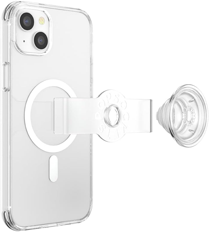 PopSockets: PopCase PlantCore für MagSafe - Hülle für iPhone 14 Plus mit Abnehmbarem PopGrip Slide S