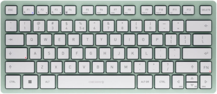 CHERRY KW 7100 Mini BT, Kompakte Multi-Device-Tastatur mit 3 Bluetooth-Kanälen, US-Internationales L