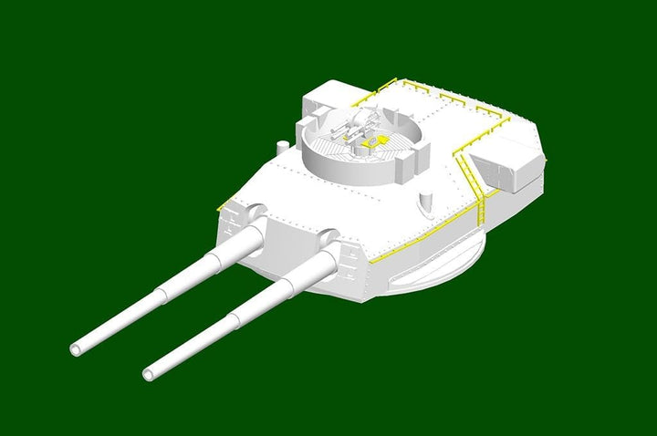 Trumpeter 05370 - Dkm O Class Battlecruiser Barbarossa - massstab 1/350 - Modellbausatz