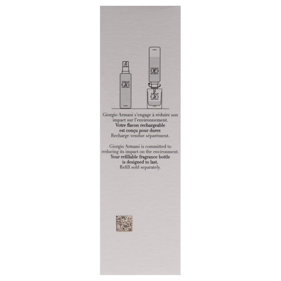 GIORGIO ARMANI Acqua Di Gio Parfum, wiederaufladbar, 75 ml