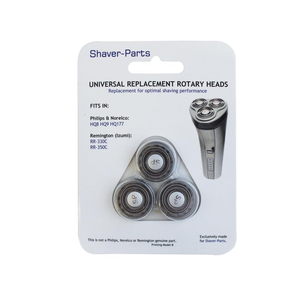 Shaver-Parts Alternative Scherköpfe für Philips HQ8/HQ9/HQ177/SH30