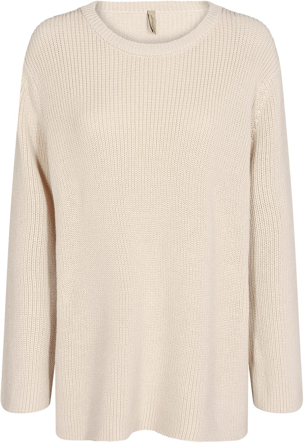SOYACONCEPT Damen SC-Tricia 13 Pullover XL Creme, XL Creme