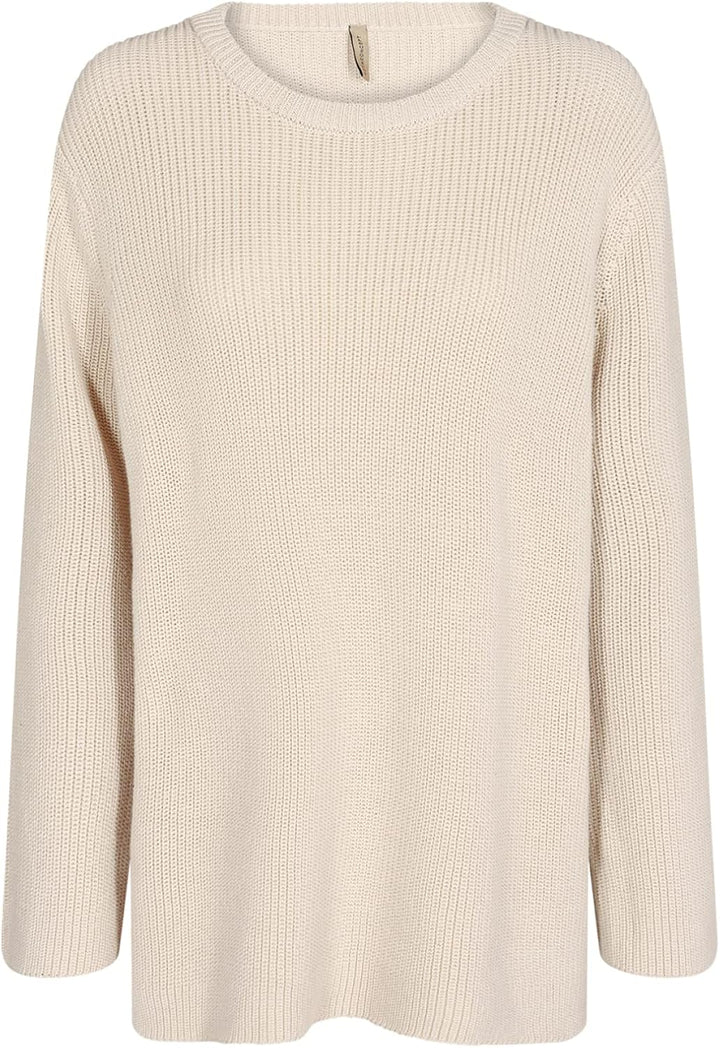 SOYACONCEPT Damen SC-Tricia 13 Pullover XL Creme, XL Creme