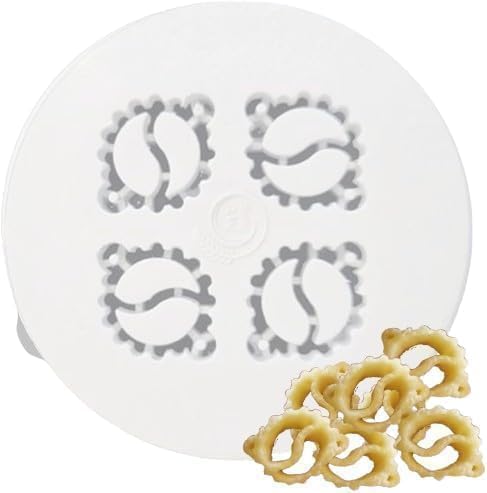 MY PASTA Mandala Zubehör für Nudelmaschinen Nudelscheibe kompatibel mit Philips Nudelmaschine Avance