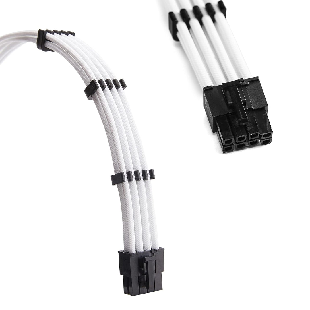 Formulamod Kabelverlängerungskit für Netzteil, 18 AWG, ATX, 24P+, EPS 8-P + PCI-E8-P, mit Kämmen für