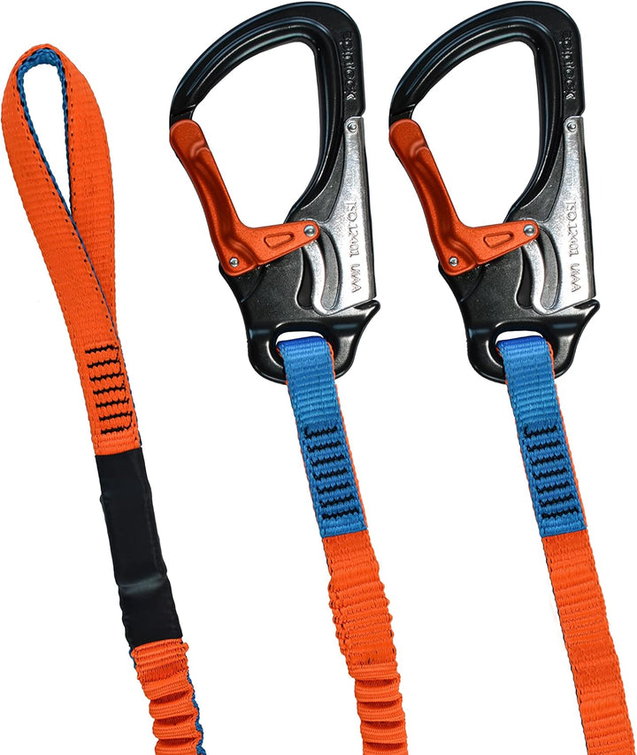 Spinlock 2 Clip & 1 Link Elasticated Performance Sicherheitsleine - Leicht - Neue leichte Sicherheit