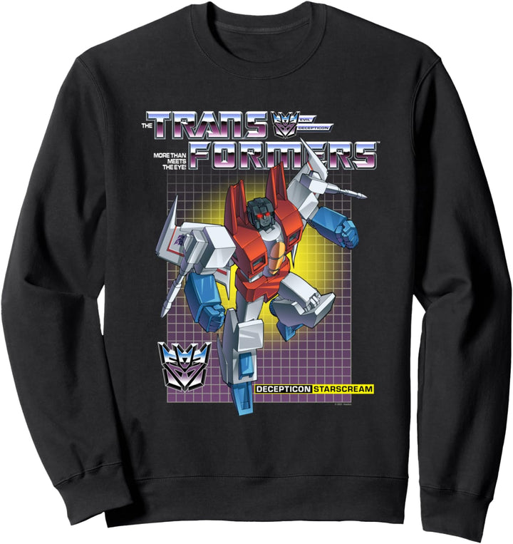 TRANSFORMERS Decepticon Starscream Sweatshirt