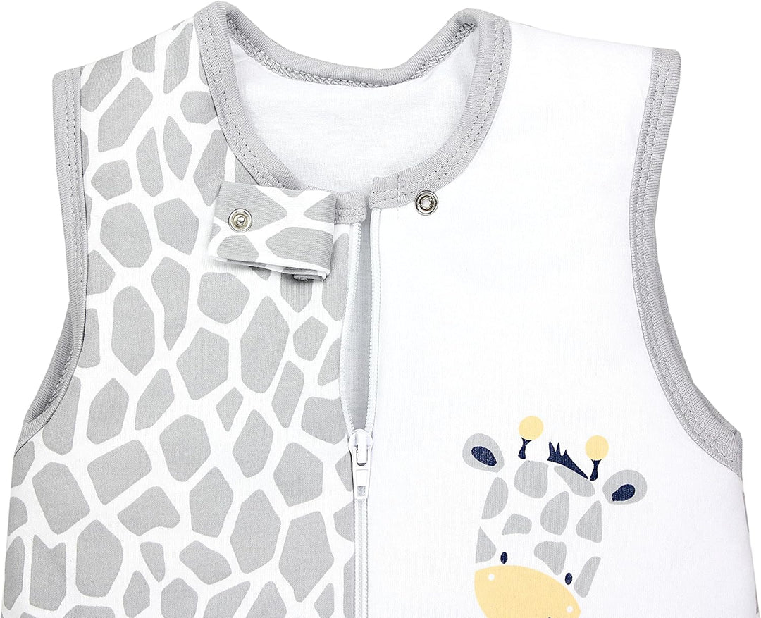 TupTam Baby Winter Schlafsack mit Beinen und Füssen OEKO- TEX zertifizierte Materialien, 2.5 TOG, Un