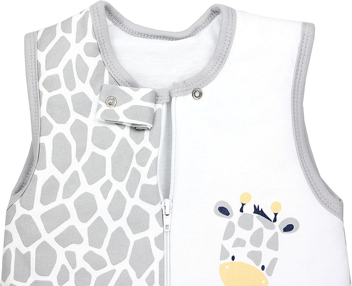TupTam Baby Winter Schlafsack mit Beinen und Füssen OEKO- TEX zertifizierte Materialien, 2.5 TOG, Un