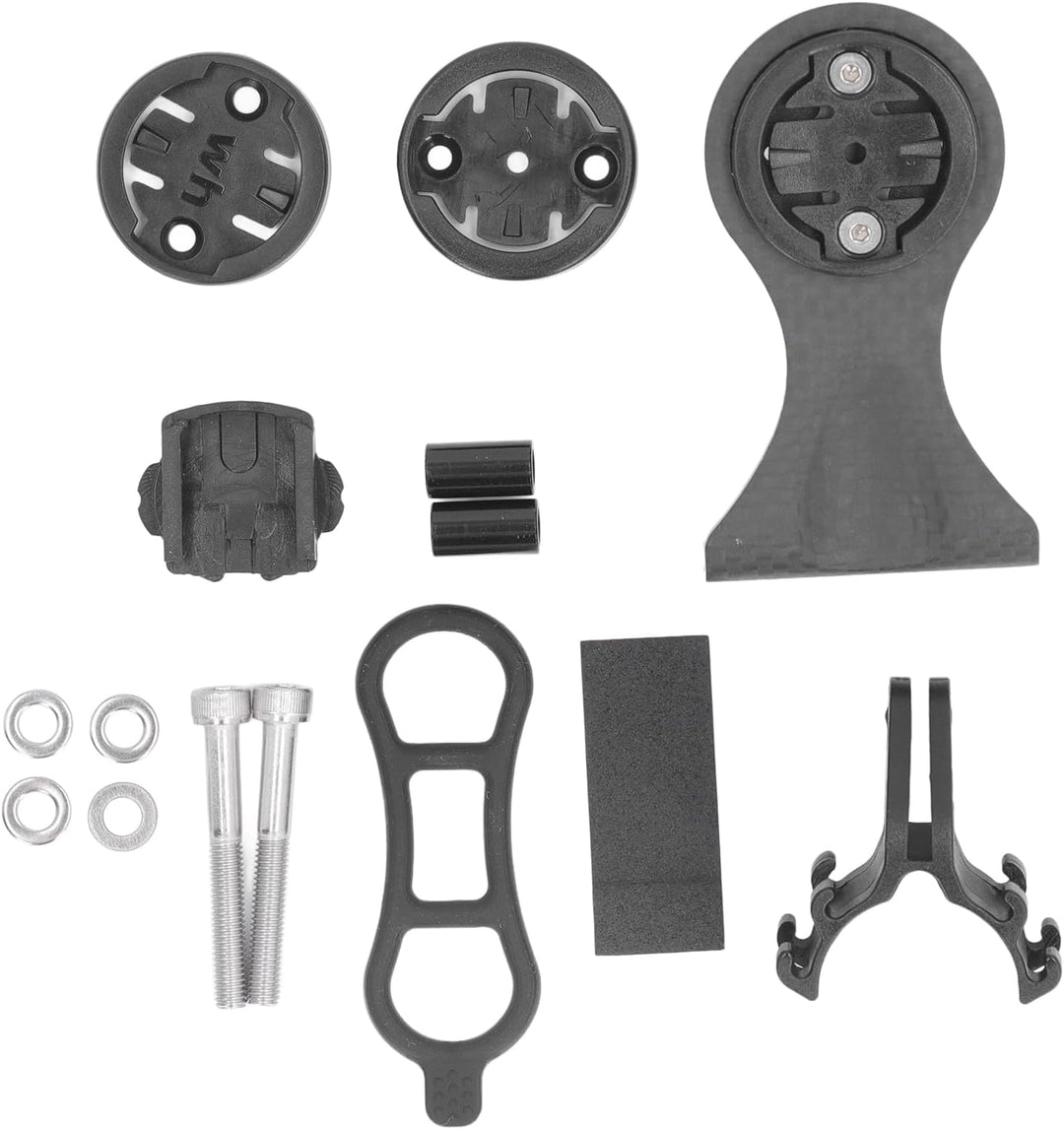Fahrrad Computer Halterung GUB 693 Carbon Faser Fahrrad Computer Lenker Halter Garmin Cateye Bryton