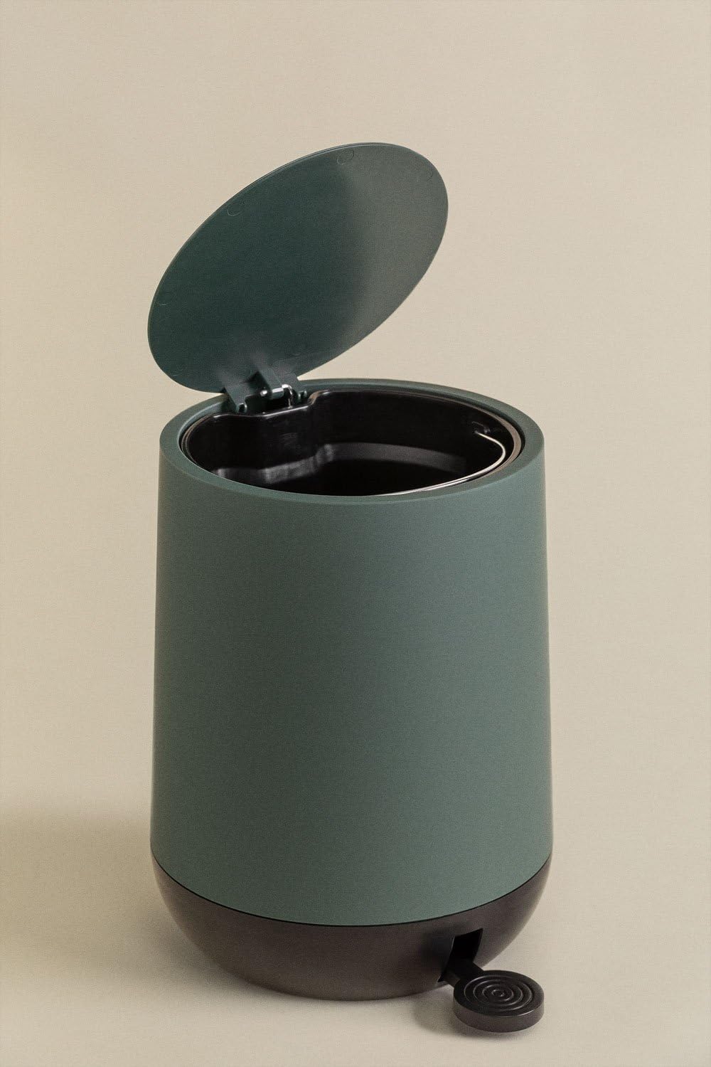 SKLUM Vesey Mülleimer mit Deckel und Pedal - Grün Éter, Grün Éter