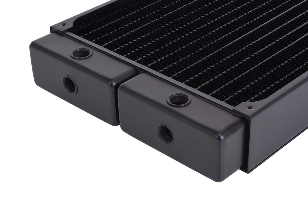 Alphacool NexXxoS XT45 Full Copper 400mm Radiator, schwarz