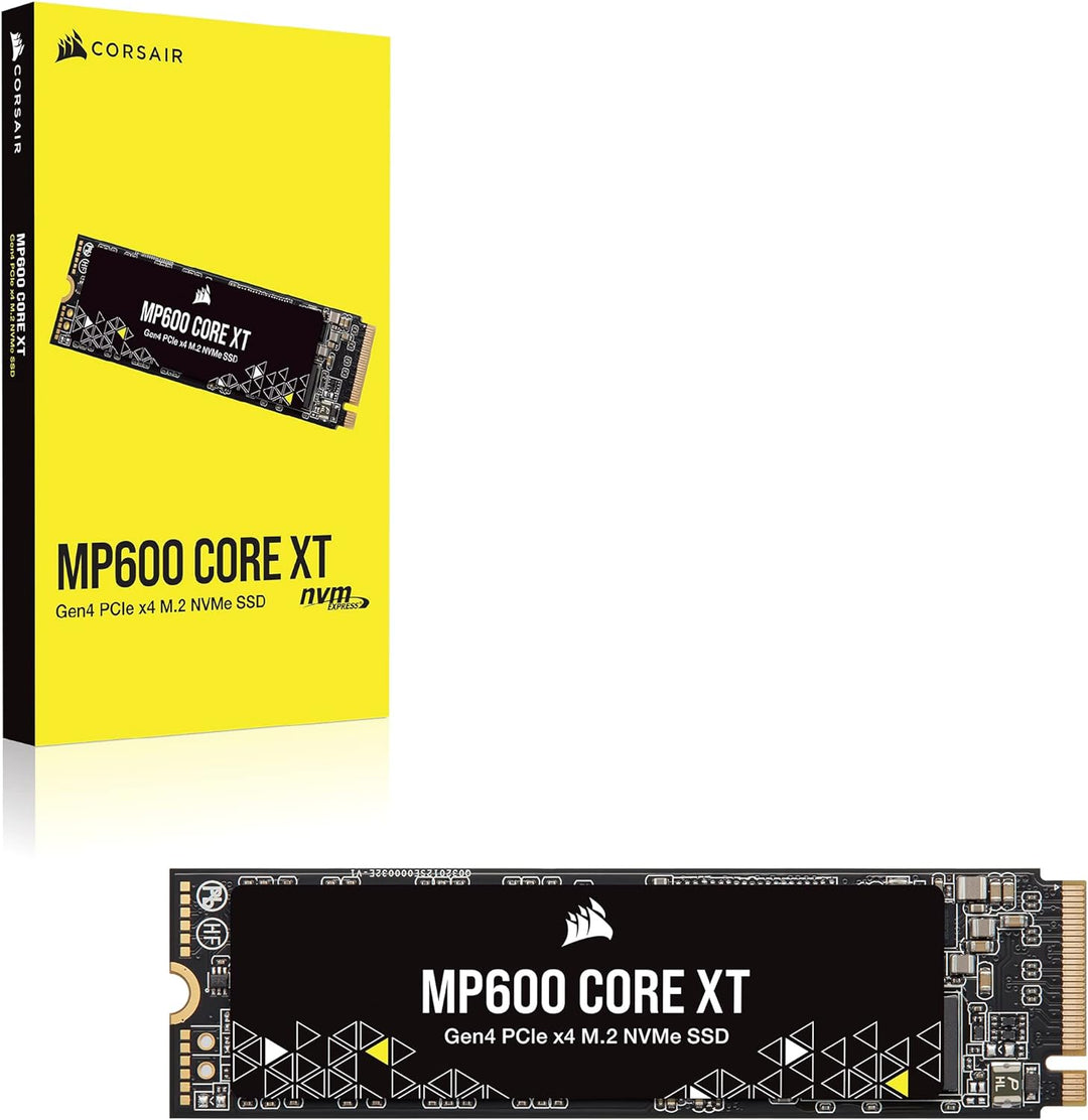 Corsair MP600 CORE XT 1TB PCIe Gen4 x4 NVMe M.2 SSD – QLC NAND Mit Hoher Dichte - M.2 2280 - DirectS