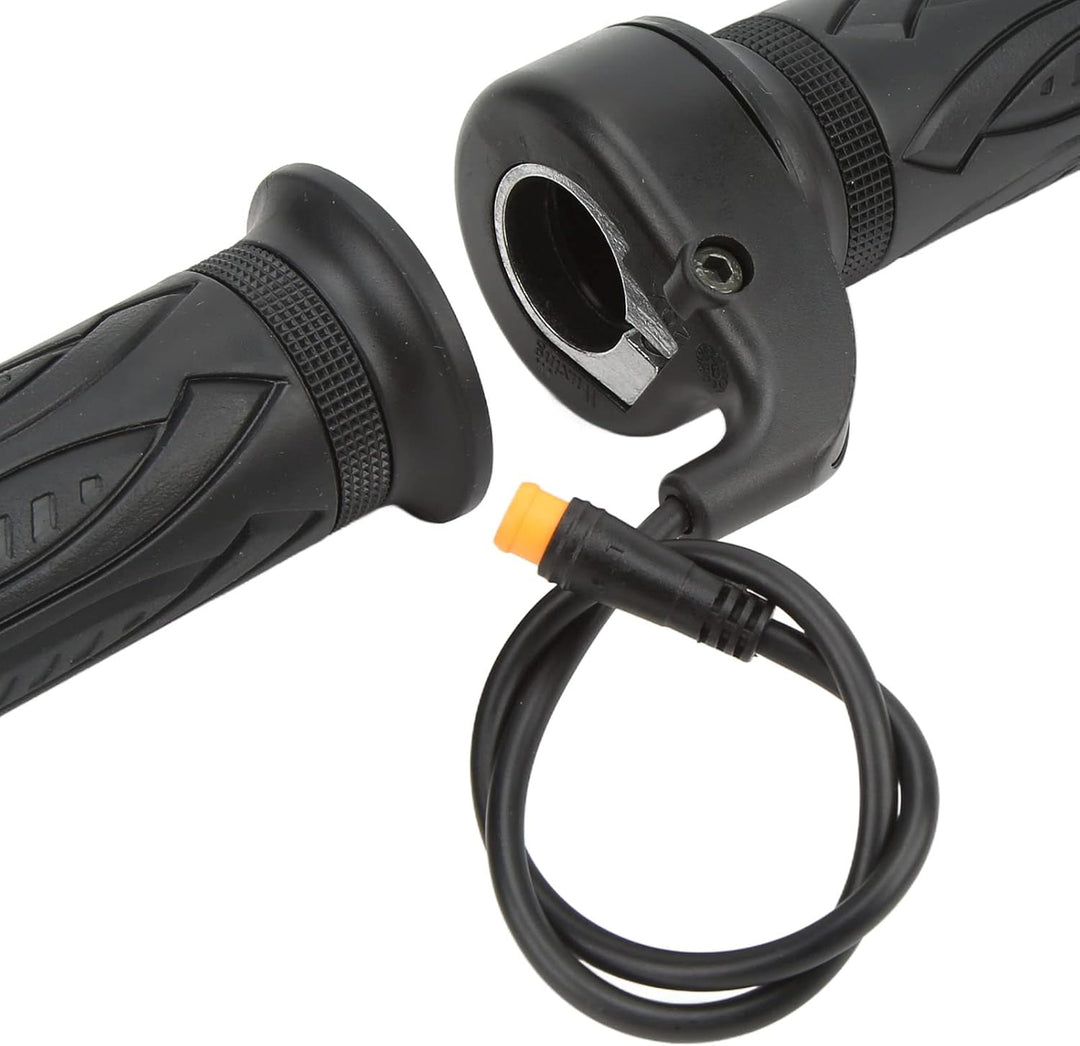 3 Pin Full Twist Throttle wasserdichte Stecker, Elektrofahrrad Gas Ersatz 20x Electric Scooter Grap