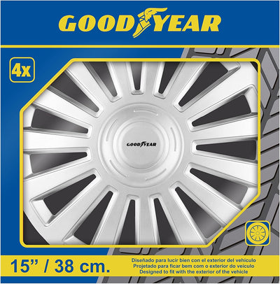 Goodyear 15 "SILBER ESTAMBUL NABENABDECKUNG ESTAMBUL 15" SILBER, ESTAMBUL 15" SILBER