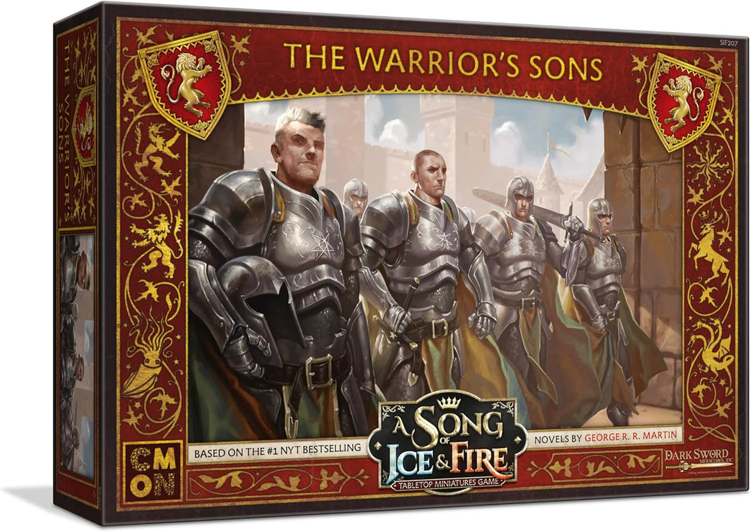 Cool Mini or Not - A Song of Ice and Fire: Lannister Warrior's Sons Expansion - Miniature Game Lanni