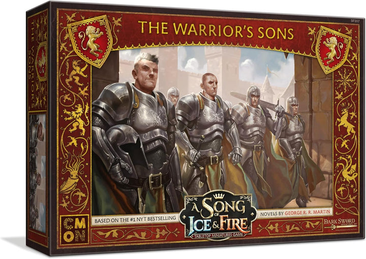 Cool Mini or Not - A Song of Ice and Fire: Lannister Warrior's Sons Expansion - Miniature Game Lanni