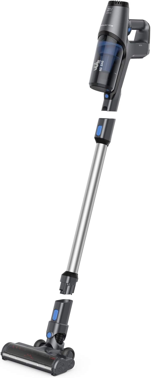 Rowenta X-Pert 3.60 kabelloser Akku-Stabstaubsauger, 45 Minuten Laufzeit, Lithium-Ionen-Akku, einfac