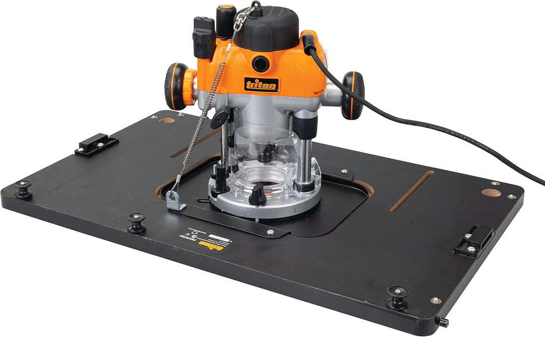Triton MOF001 Doppelfunktions-Präzisionsoberfräse, 1400 Watt
