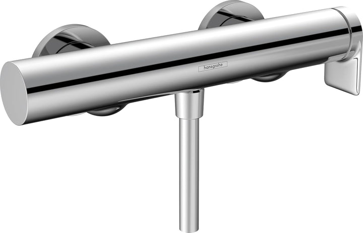 hansgrohe Wannenarmatur Vivenis, Aufputz Badarmatur, Chrom Chrom Dusche, Chrom Dusche
