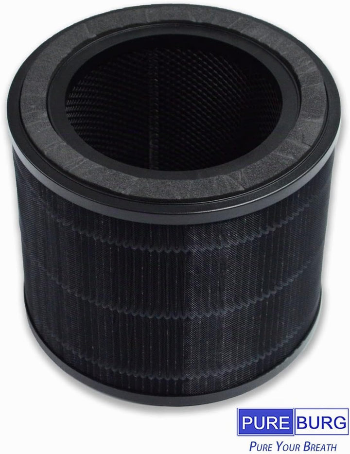 PUREBURG Ersatz-Filter kompatibel mit Grundig TL2713 & AirExpect AirExtend Luftreiniger JL-AP-TB01,2