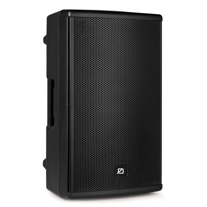 Power Dynamics PD415A - PA Lautsprecher, Aktiver Bi-Amp 15 Zoll Lautsprecher, 1400 Watt, DSP, DJ Box