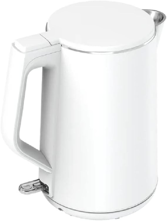 AENO Wasserkocher EK2 1.5L, 360°drehbar weiss, Weiss