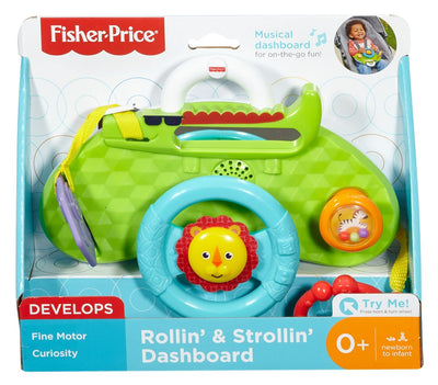 Fisher-Price Mattel DYW53 - Rainforest Musik-Lenkrad