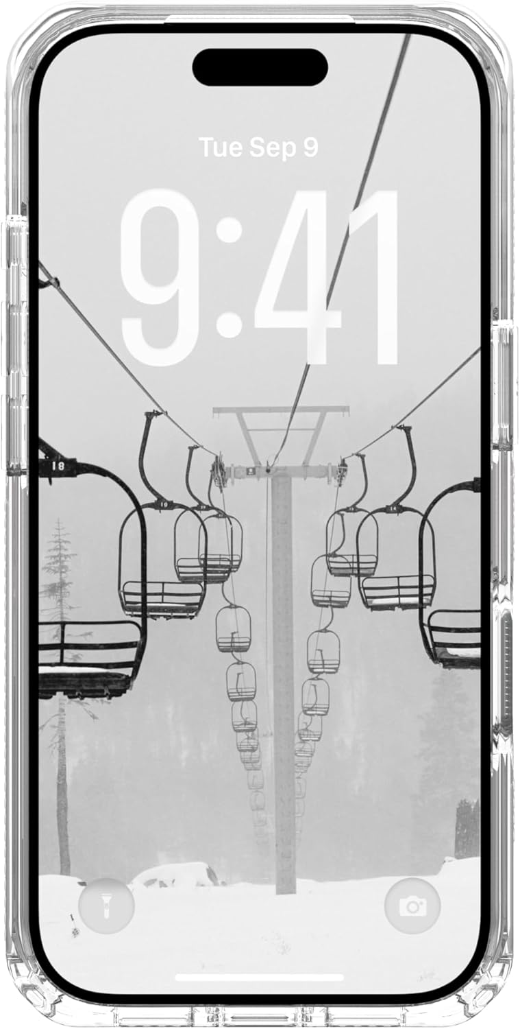 URBAN ARMOR GEAR Plyo MS Case kompatibel mit Apple iPhone 17 Pro Hülle (Wireless Charging/Magnetisch