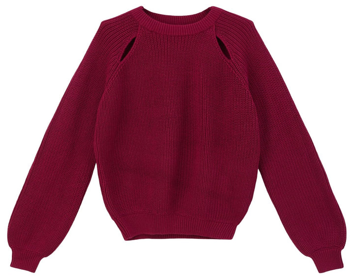 s.Oliver Mädchen Pullover mit Cut-Out Details 176 Lilac, 176 Lilac