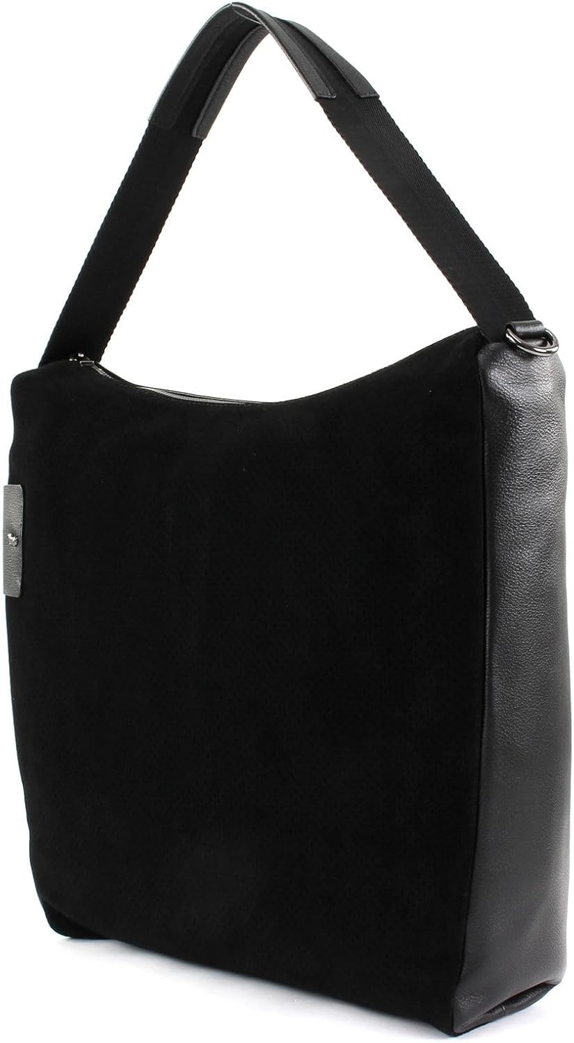 Mandarina Duck Manhatten Winter Medium Hobo/Crossover Black