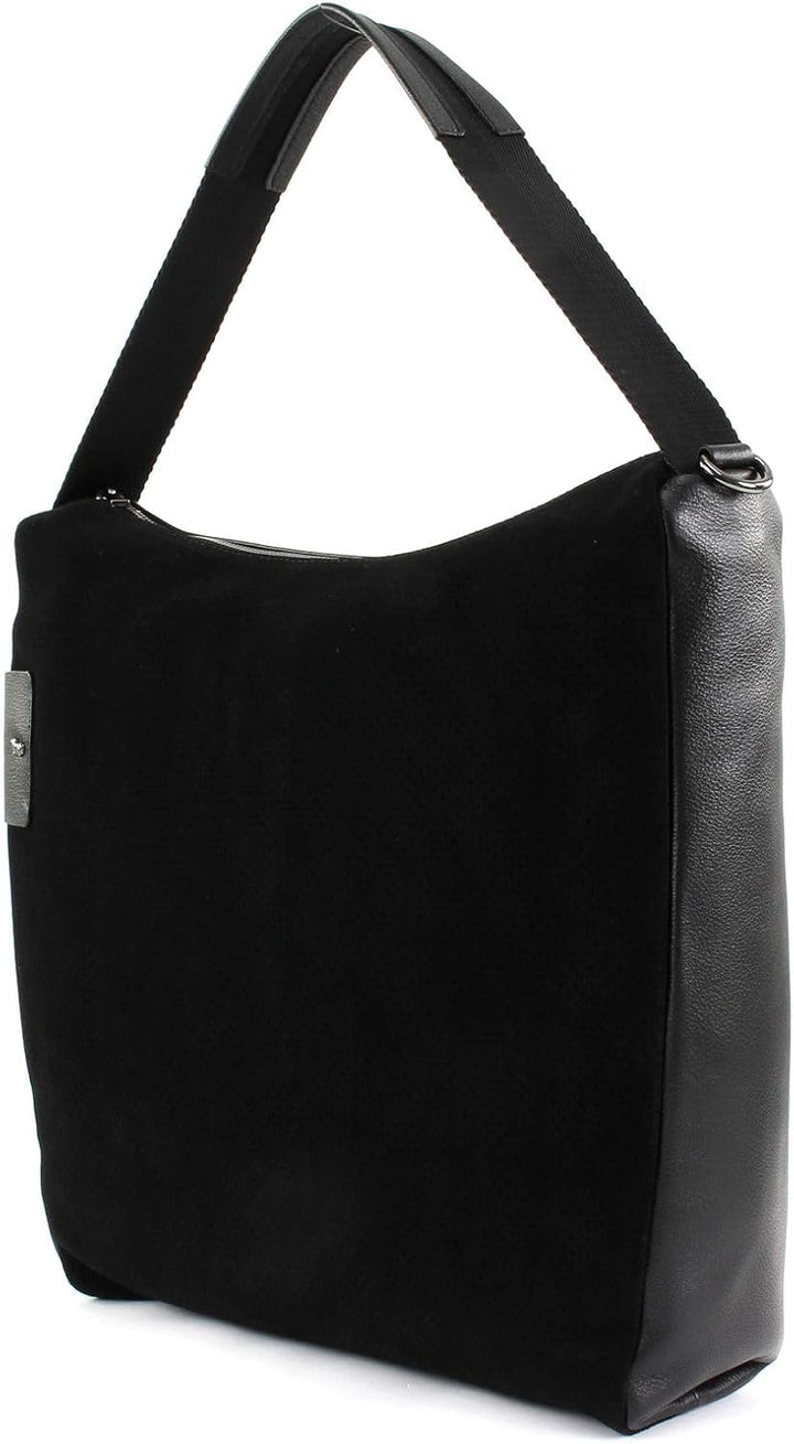 Mandarina Duck Manhatten Winter Medium Hobo/Crossover Black