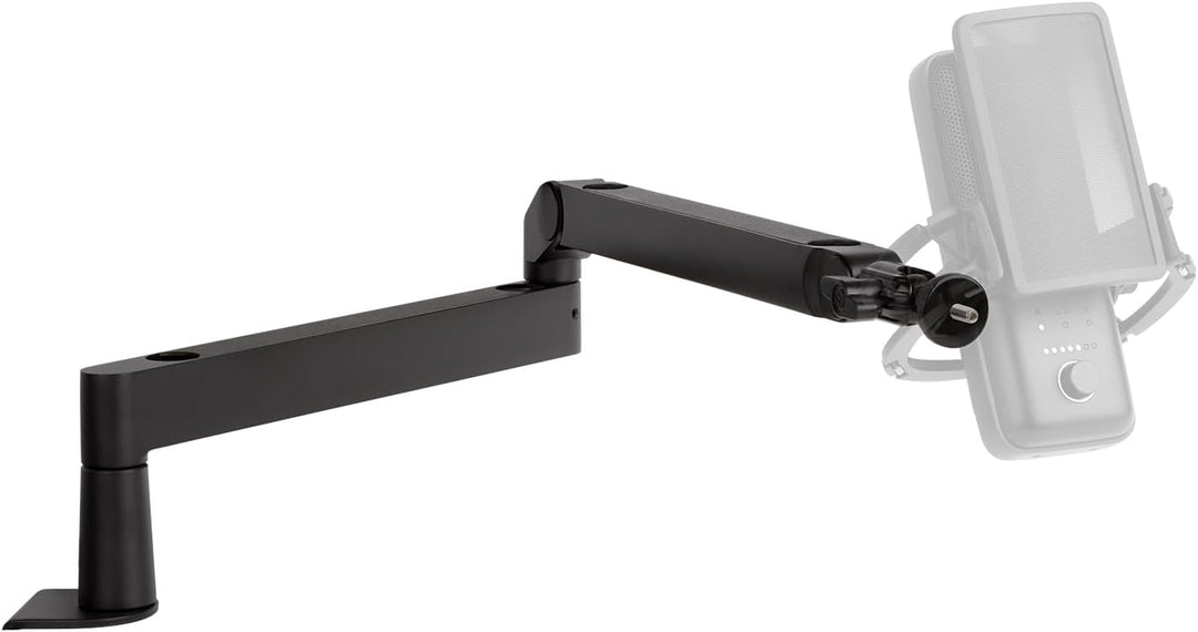 Elgato Wave Mic Arm LP - Low Profile Mikrofonarm mit Kabelkanälen für einen sauberen Arbeitsplatz, T