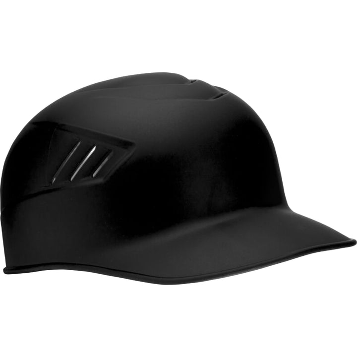 Rawlings COOLFLO Base Coach Helm | matt | Totenkopfkappe | mehrere Grössen/Stile Schwarz M, Schwarz