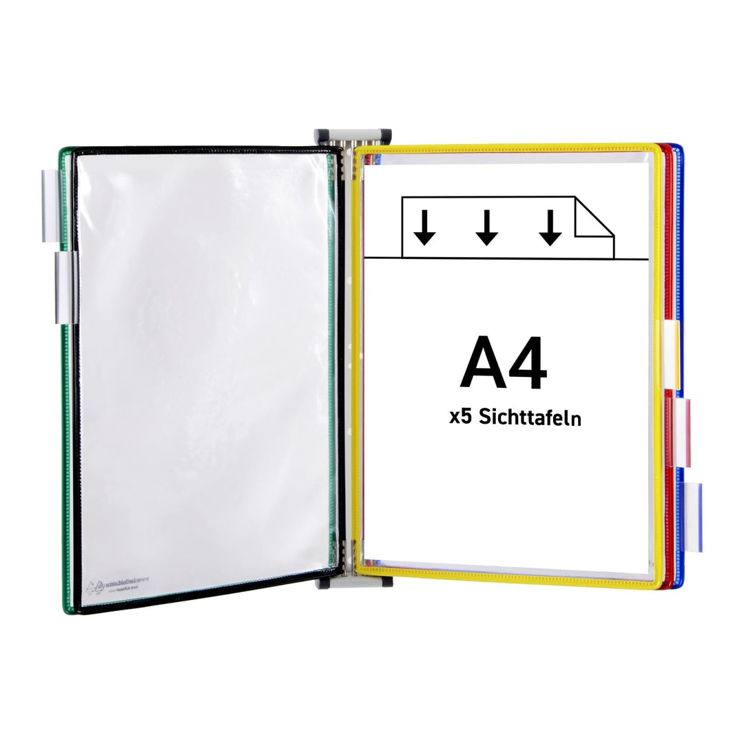 Tarifold 414159 Wandsichttafelsystem A4