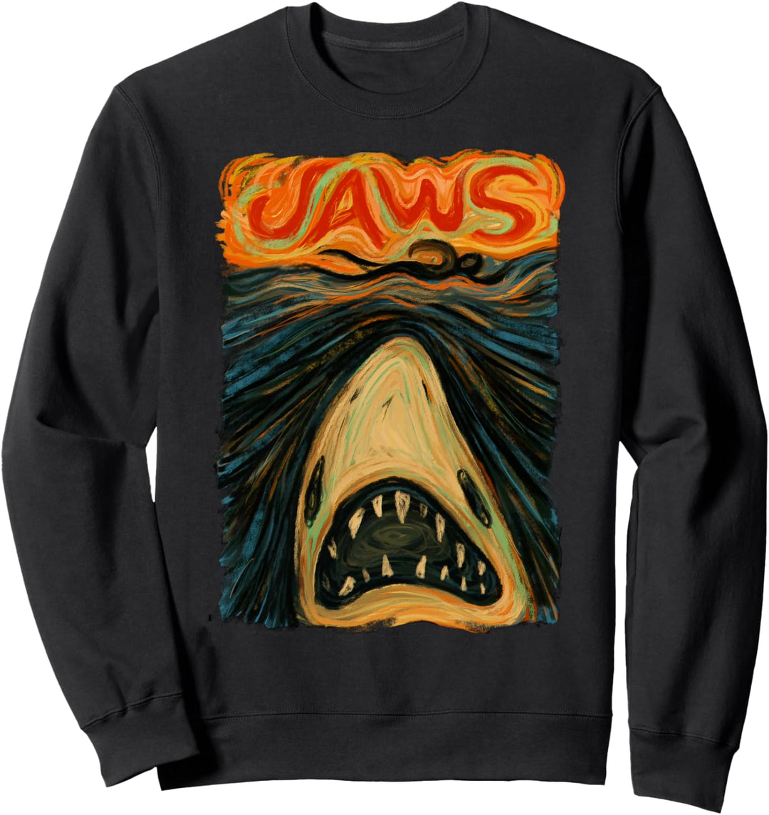 Jaws Scream Portrait Sweatshirt