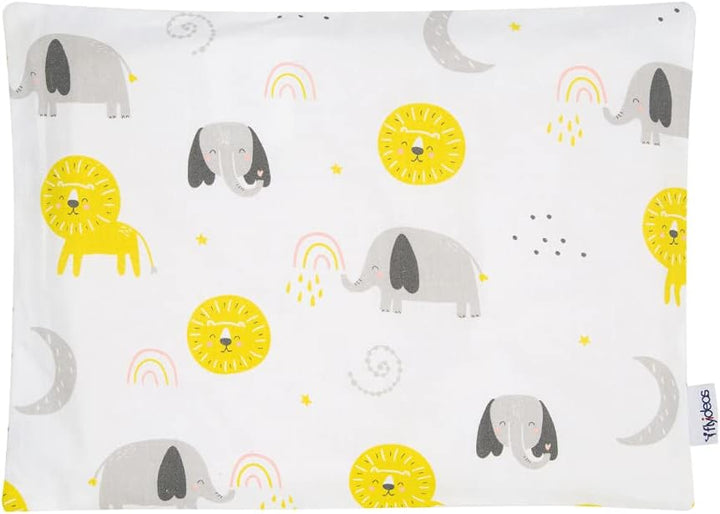 FlyIdeas Next 2 me Spannbettlaken Beistellbett Baby 83x50 cm, 3 STK. Komplett-Set Bettlaken für Baby