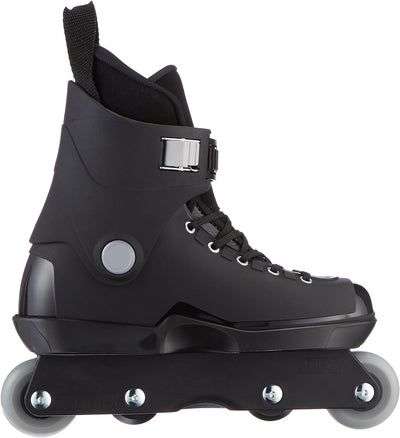 Roces Jungen Inlineskates M12 UFS 37 Schwarz, 37 Schwarz