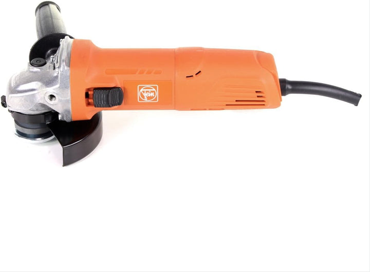 FEIN 72219860000 Winkelschleifer Compact WSG 7-115 (Nennaufnahme: 760W), Orange, WSG 7-115