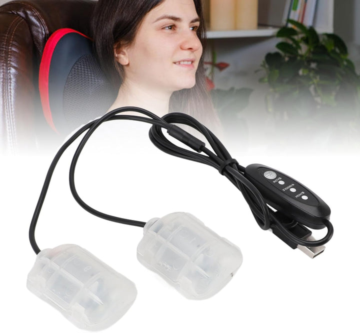 ciciglow DC5V -Vibrationsmotor, 1 Bis 2 USB 3 -Geschwindigkeitsvibrationsmotor 3000 Bis 4500 U/Min E