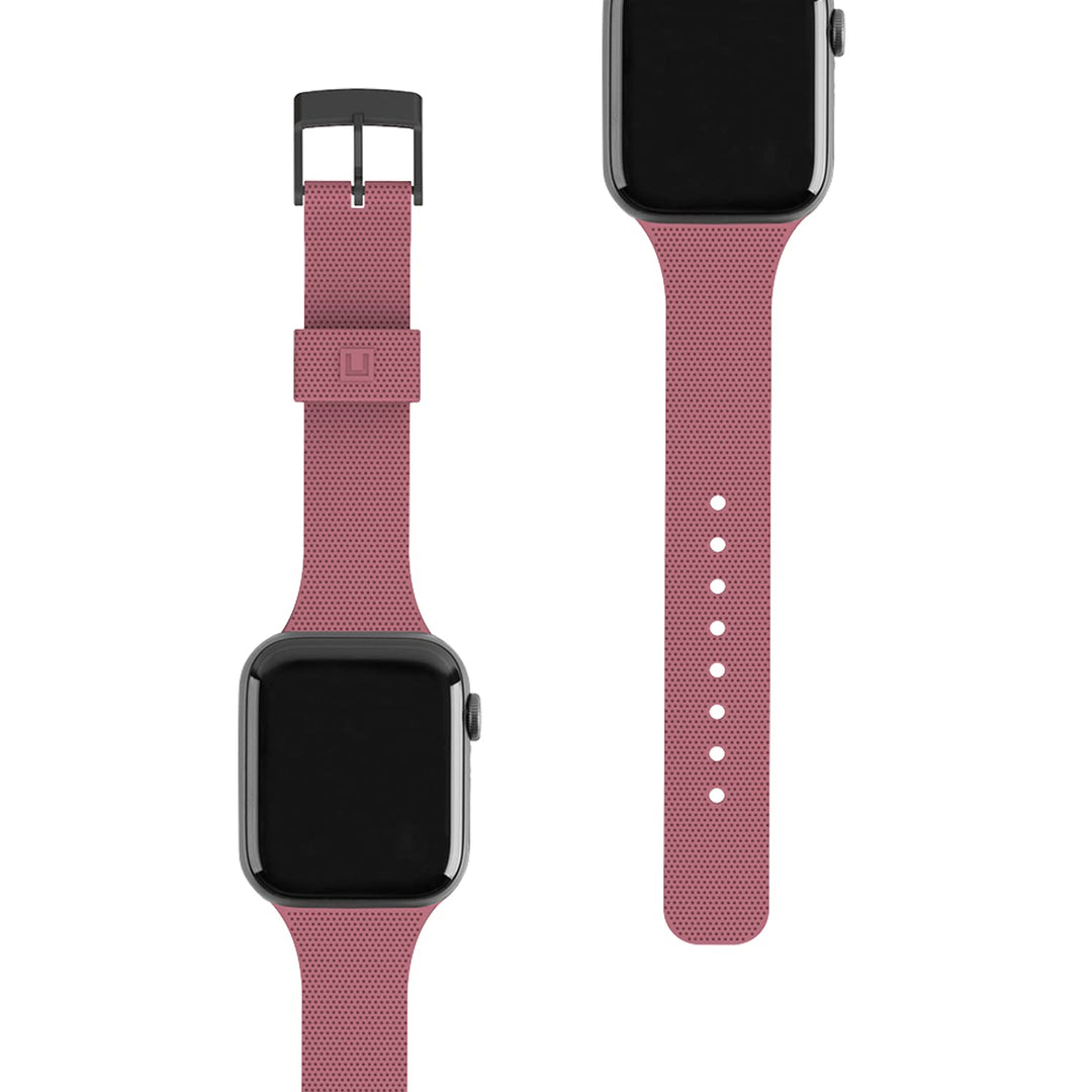 U by UAG [U] Dot Strap Silikon Armband für Apple Watch 38mm / 40mm [Watch SE, Series 6 / Series 5 /