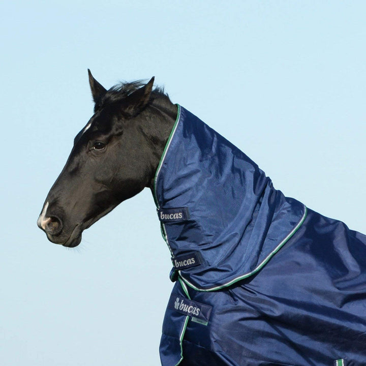 Bucas Smartex Combi Neck, Halsteil, Blau, Grösse M (Rückenlänge 135 cm), M