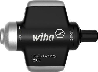 Wiha präziser Drehmoment-Schraubendreher mit Schlüsselgriff TorqueFix® Key fest voreingestellte Dreh